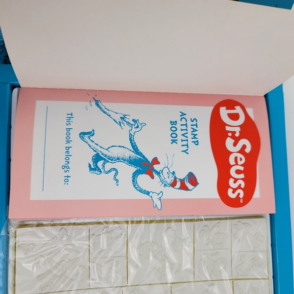 Dr. Seuss Stamp Back Children's Activity Book Hardcover - Picture 8 of 16